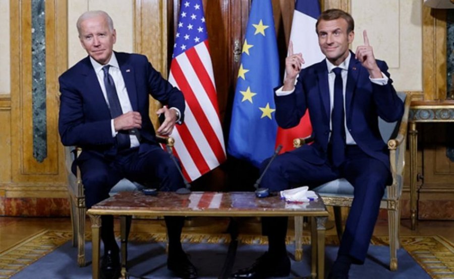 SHBA dhe Franca paraqesin një front të përbashkët për të kërkuar llogari nga Rusia për Ukrainën