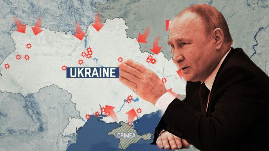 Dokumentet e fundit zbulojnë planet e Putinit në Ukrainë 