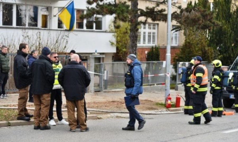 ‘Pako e dyshimtë’, evakuohet konsullata ukrainase në Çeki