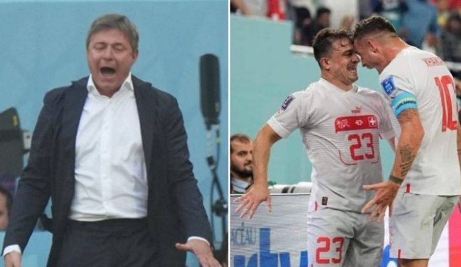 Ofendoi Xherdan Shaqirin, trajneri i Serbisë: Janë gjëra normale në një ndeshje të tillë