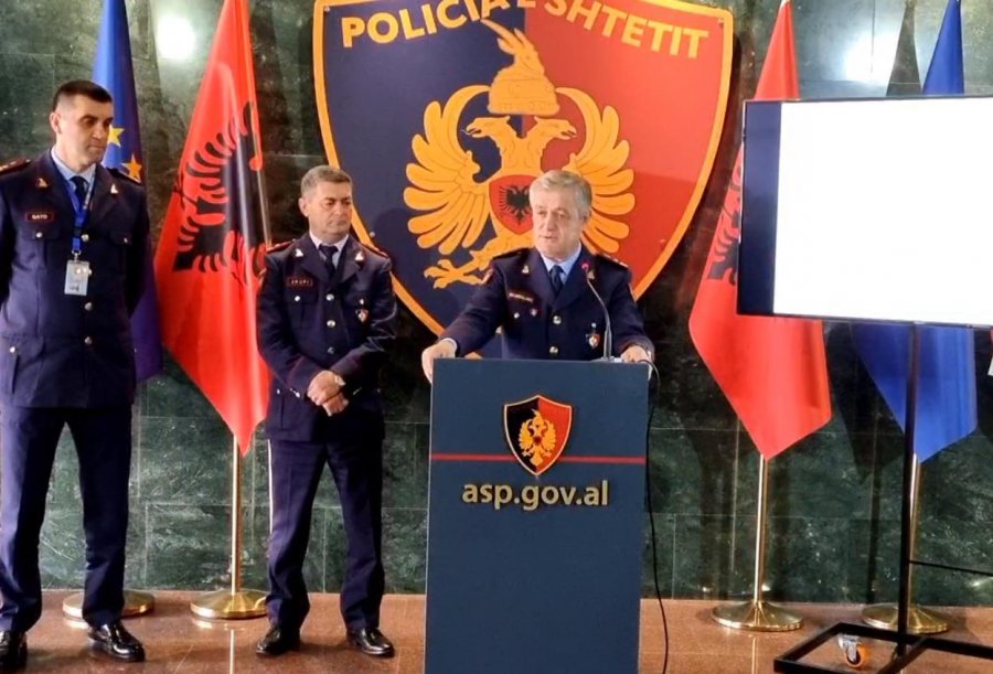 Kreu i Policisë së Shtetit, Rrumbullaku, njofton masat e marra për sigurinë e Samitit të BE në Tiranë