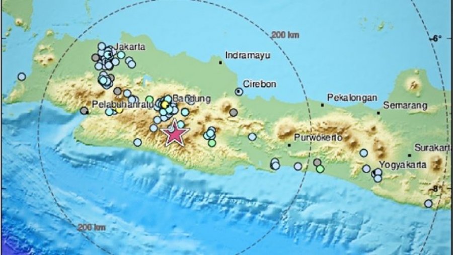 Indonezia goditet nga një tërmet i fuqishëm, ja sa ishte magnituda