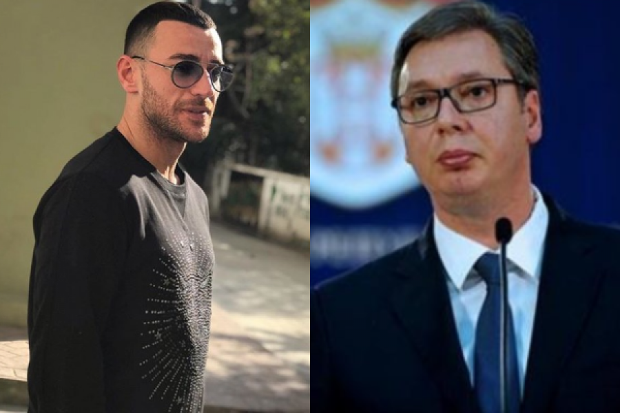Stresi i bën 'tag' Vuçiçit dhe ka një pyetje pas ndeshjes Serbi-Zvicër