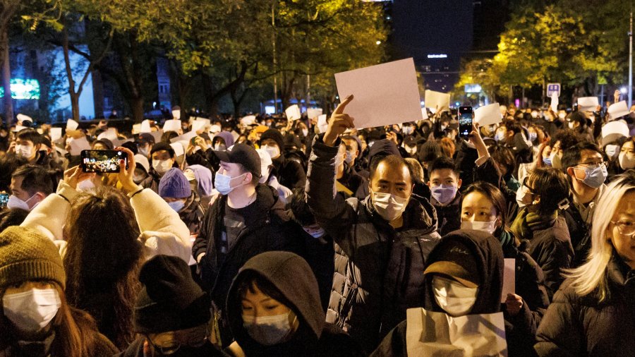 Autoritetet kineze shfrytëzojnë teknologjinë për të shuar protestat