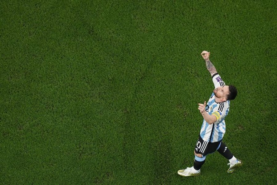 Messi regjistroi edhe dy rekorde tjera në fitoren e Argjentinës kundër Australisë