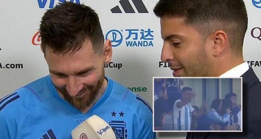 VIDEO/ Shënoi ndaj Australisë, reagimi i Messit pasi sheh festën e familjarëve në tribunë