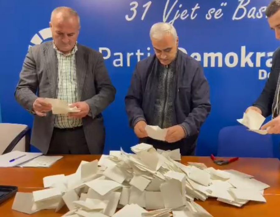 Primaret e PD/ Numërohen votat në Konispol, Delvinë, Devoll, Divjakë e Pogradec, ja fituesit