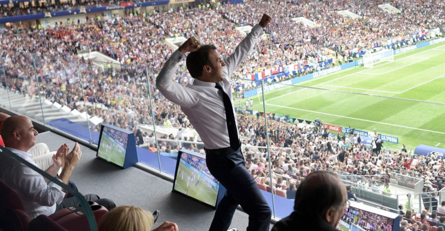 Macron i çudit të gjithë, parashikoi fitoren 3-1 të Francës me Poloninë dhe... golashënuesit