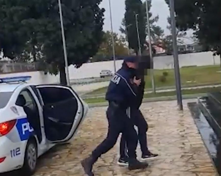 VIDEO/ Shkodër, arrestohen dy shpërndarës heroine në ‘punë’e sipër