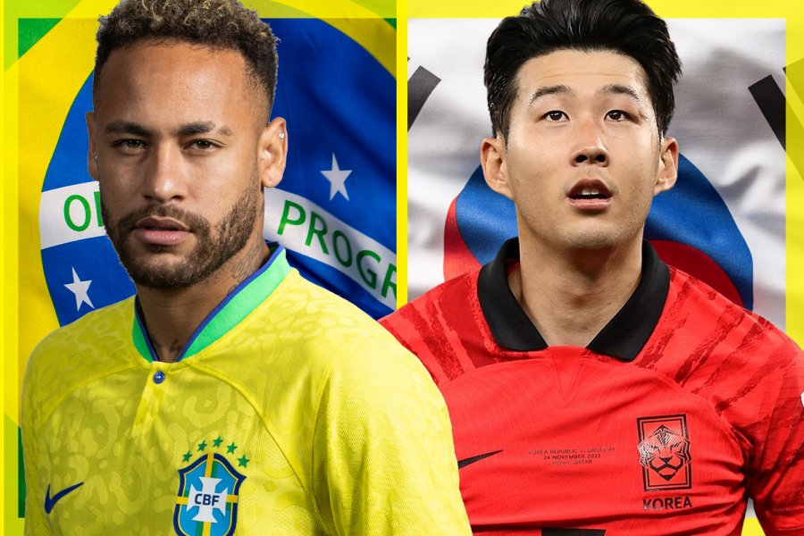 Brazil-Koreja e Jugut/ Neymar titullar, publikohen formacionet zyrtare