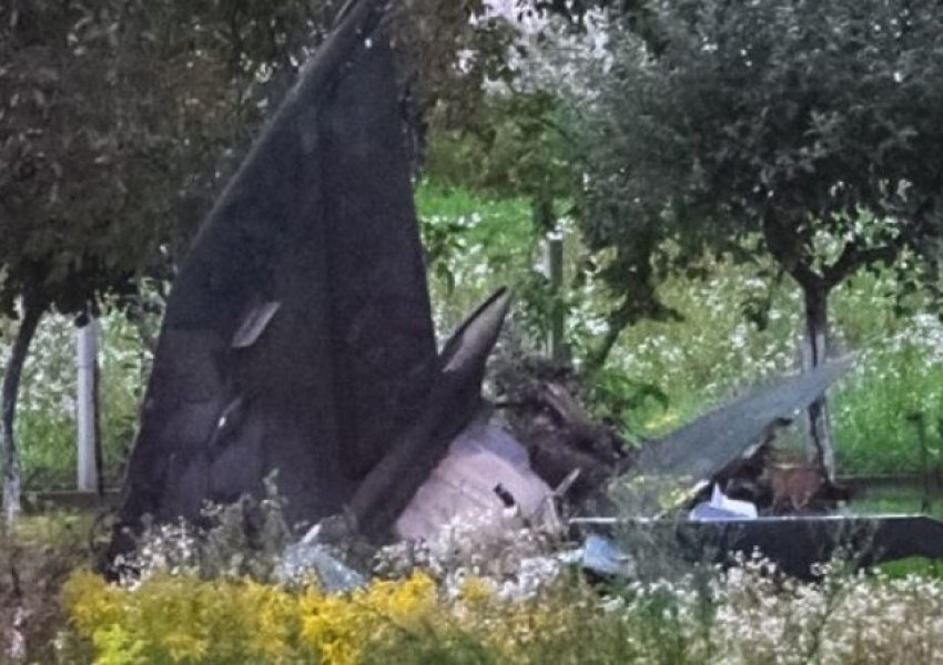 Rrëzohet aeroplani MiG në Kroaci, gjenden të dy pilotët