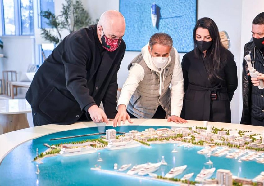 AFERA/ Marina e Jahteve në Durrës fillon shitjen e apartamenteve të pandërtuara, vlera totale 2,3 miliardë euro