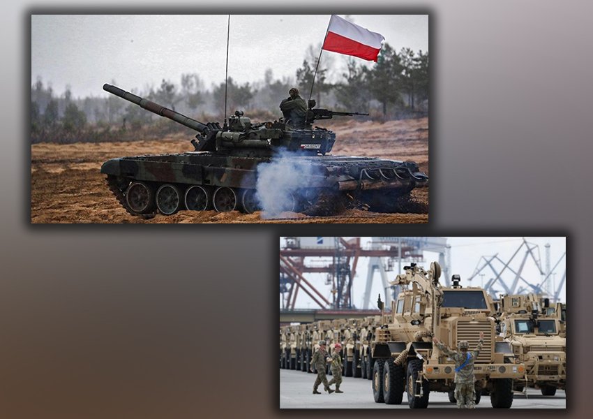 ‘Automjete dhe tanke’/ Mbërrijnë në Poloni 800 pajisje ushtarake amerikane