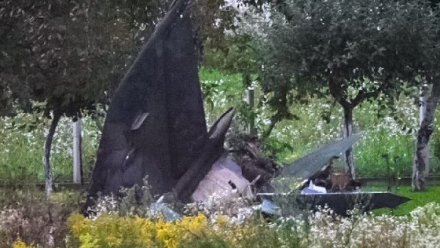 Rrëzohet aeroplani MiG në Kroaci, gjenden të dy pilotët