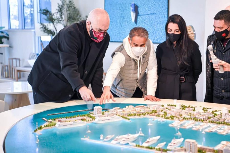 AFERA/ Marina e Jahteve në Durrës fillon shitjen e apartamenteve të pandërtuara, vlera totale 2,3 miliardë euro