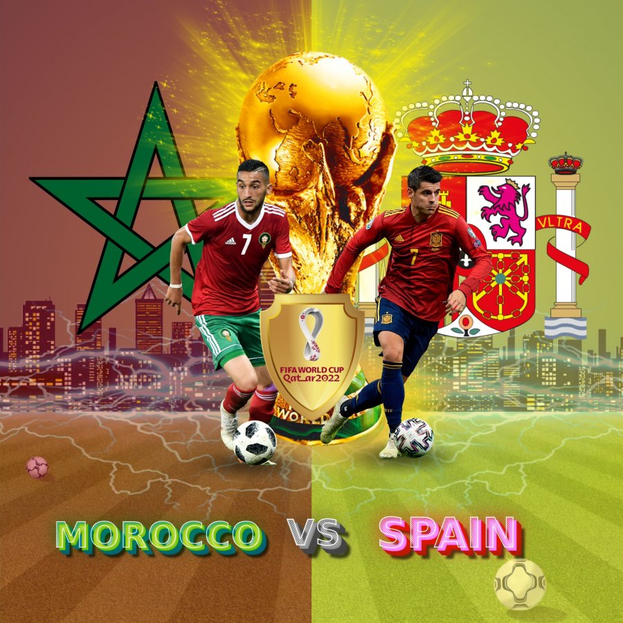 Pritet spektakël/ Marok-Spanjë, formacionet zyrtare të supersfidës në Kupën e Botës