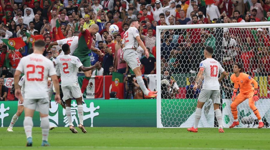 Portugali-Zvicër/ Shpërthejnë golat në pjesën e dytë