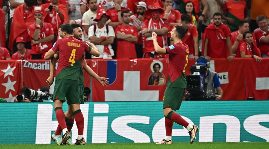 Portugalia luan tenis me Zvicrën dhe shkon në çerekfinale, Ramos zëvendëson denjësisht Ronaldon