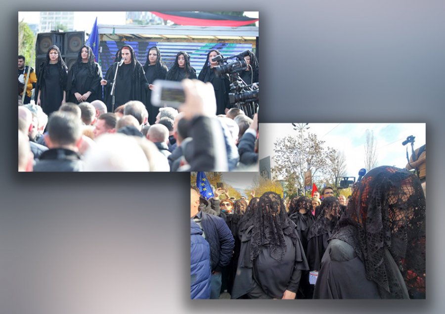 'Ëndërrove bir, të ishe shpend mali…!'/ Vargjet në shqip dhe anglisht të elegjisë së recituar në protestë 