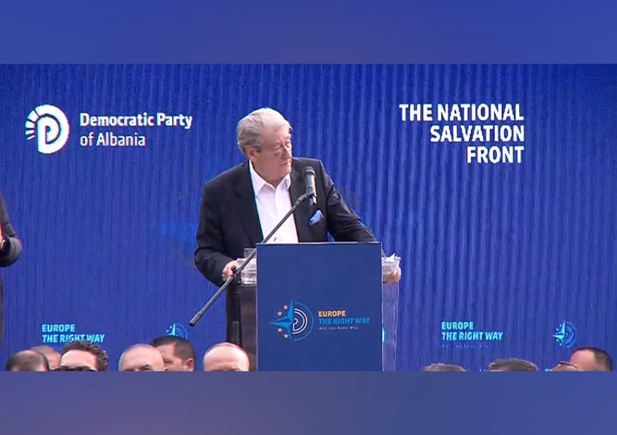 Berisha: Sot zotohemi se pa votën e lirë, nuk ka dhe nuk do ketë stabilitet në Shqipëri