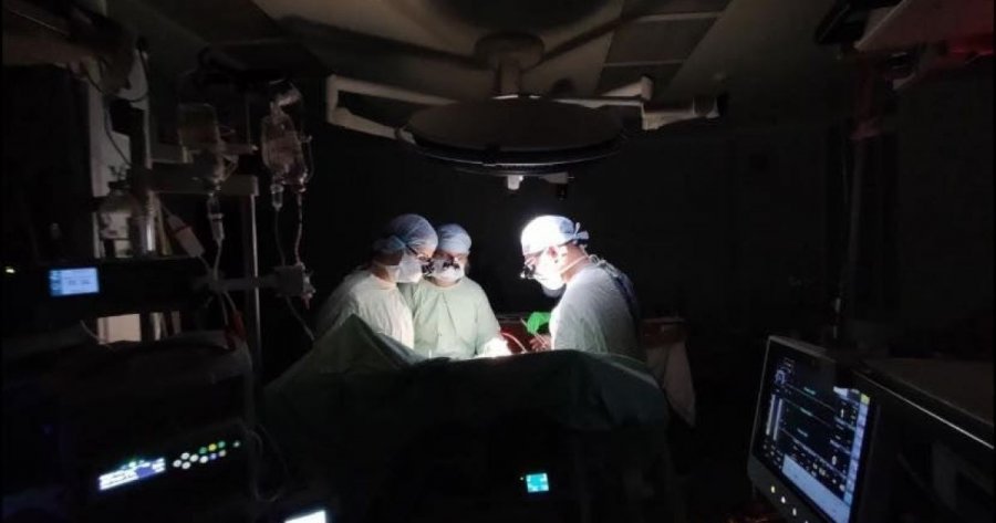 Ukraina ndërpret operacionet kirurgjikale, shkak mungesa e energjisë elektrike