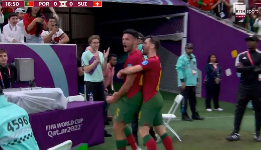 Portugali-Zvicër/ Festojnë portugezët, Pepe dyfishon rezultatin 