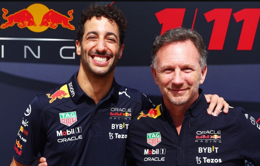 Daniel Ricciardo do të kthehet te Red Bull, si pilot rezervist