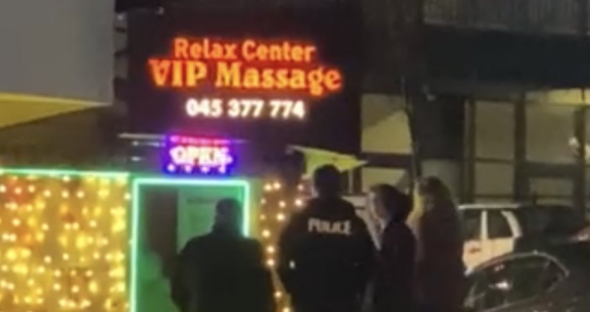 Një qendër e masazhit në Prishtinë, bëhet cak i kontrolleve të policisë