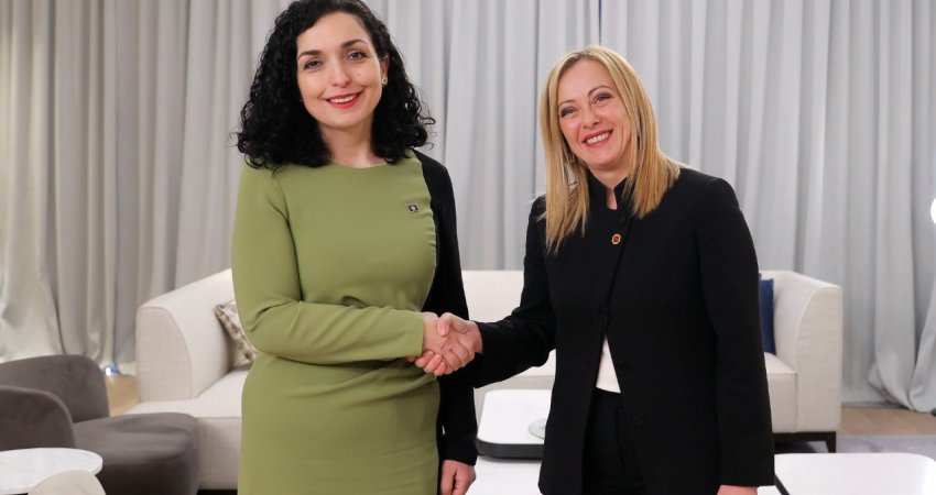 Osmani takohet me kryeministren italiane: Kosova gati për kapituj të rinj bashkëpunimi 