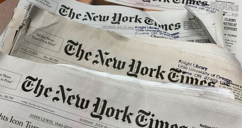 Punëtorët e New York Times kërcënojnë me lënie të punës, pasi duan rritje pagash