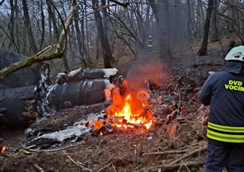 Misteri i rrëzimit të MiG-ut kroat: Pilotët raportuan probleme, po zhvillohet hetimi i madh
