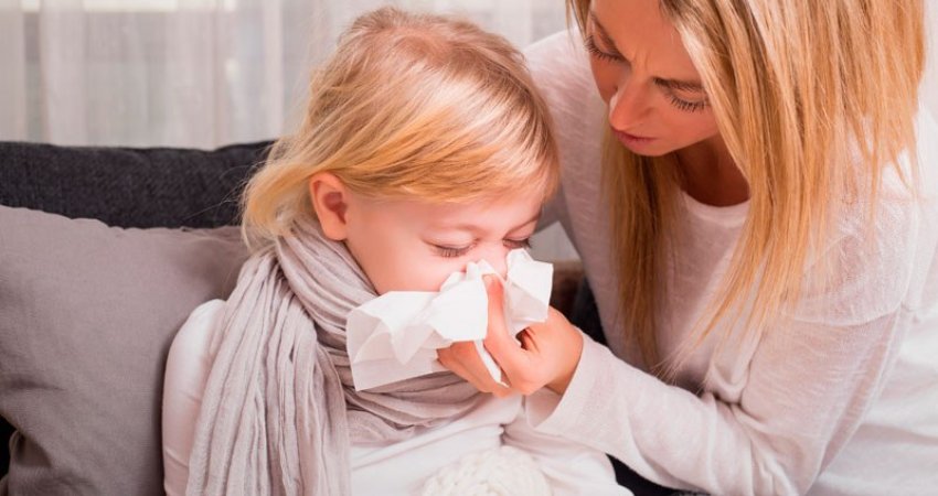 Këshilla mjekësore - Infeksionet respiratore virale tek fëmijët në periudhën vjeshtë-dimër