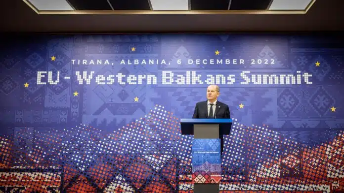 Scholz nga Tirana: Ekziston një vullnet i ri që BE të zgjerohet në Ballkanin Perëndimor