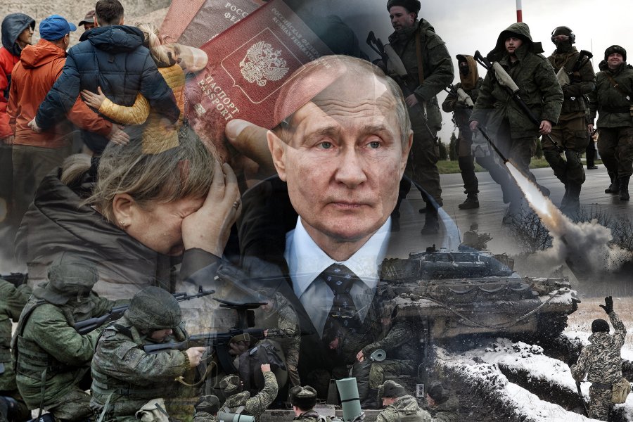 Putin: Rreziku i luftës bërthamore po rritet