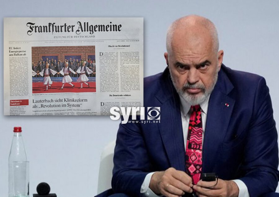 Rama u krenua, por gazeta e madhe gjermane e ‘gozhdoi’: Korrupsioni i tij largoi 700 mijë shqiptarë