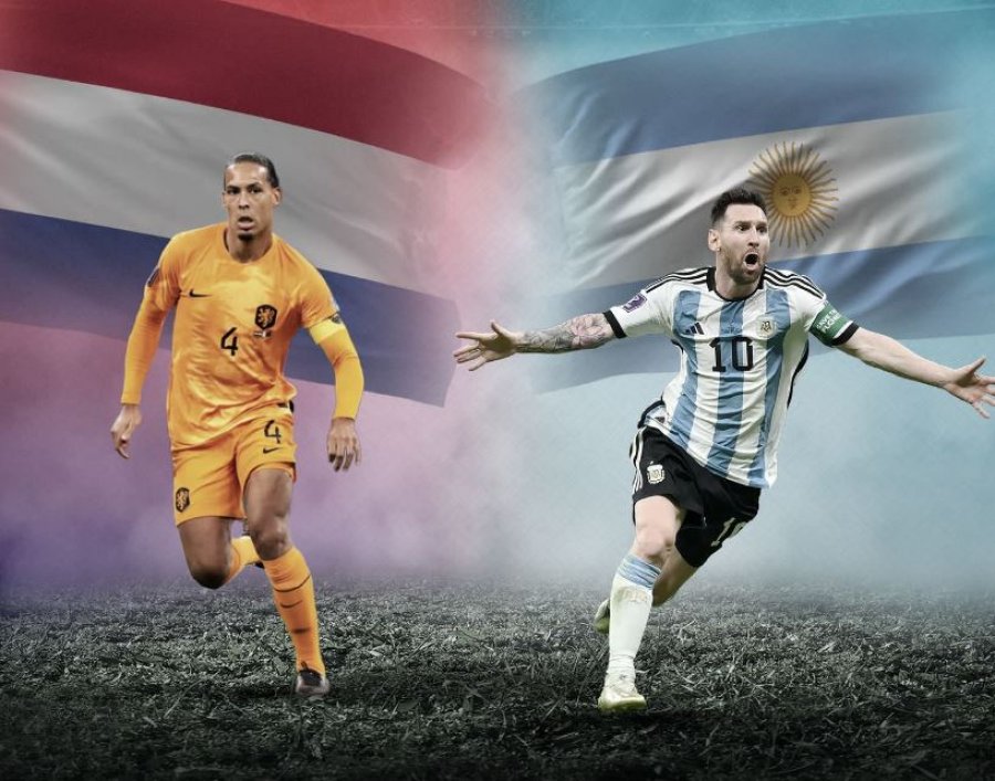 Van Dijk flet për përballjen me Messin: Nuk janë unë kundër tij, por Holanda kundër Argjentinës 