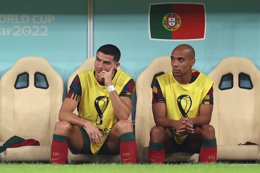 Pasi u la në stol, Ronaldo mungon në stërvitjen e Portugalisë