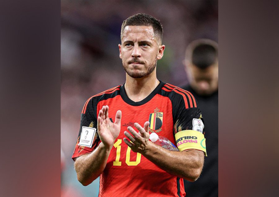 Zyrtare: Eden Hazard i thotë lamtumirë Belgjikës
