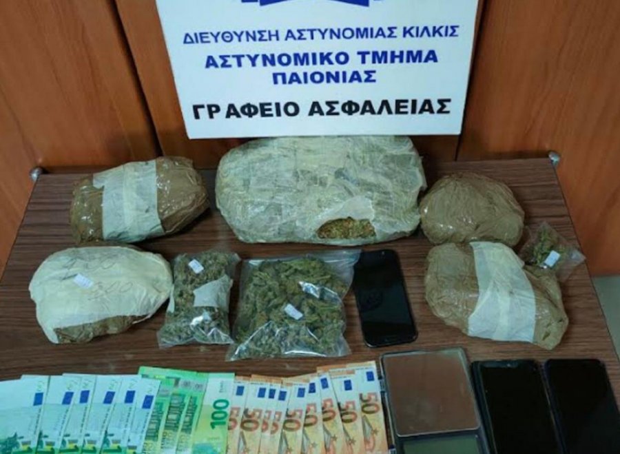 Selanik, kapet me drogë një shqiptar në kërkim nga policia greke