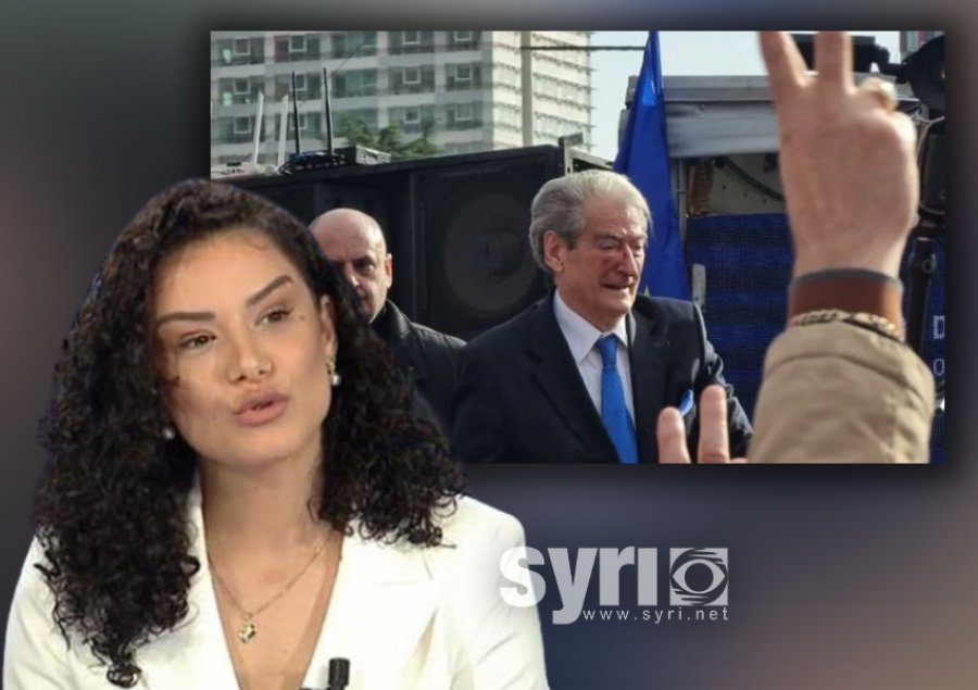 Jola Hysaj: Pashë sulmin ndaj Berishës nga afër, u shokova, turma ishte e revoltuar....