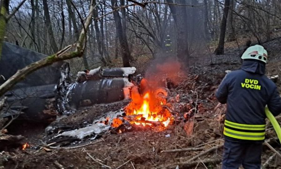 Misteri i rrëzimit të MiG-ut kroat: Pilotët raportuan probleme, po zhvillohet hetimi i madh