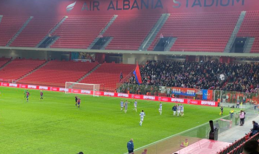 Tirana fiton Superkupën e Shqipërisë, mposht Vllazninë në një finale dramatike