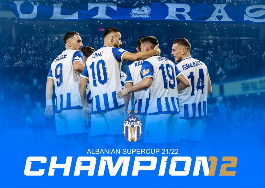 Libri i Artë/ Nga Dinamo, te Tirana, ja cilët janë fituesit e Superkupës ndër vite