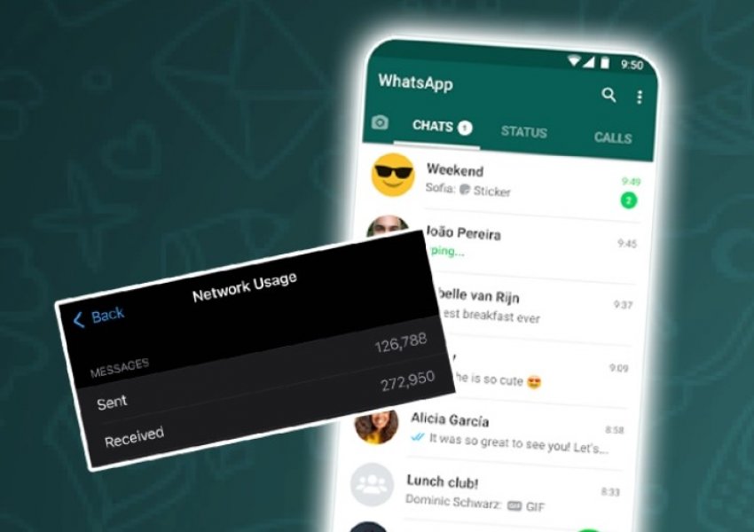 Faqja e fshehtë në WhatsApp që zbulon se sa mesazhe keni dërguar dhe marrë ndonjëherë