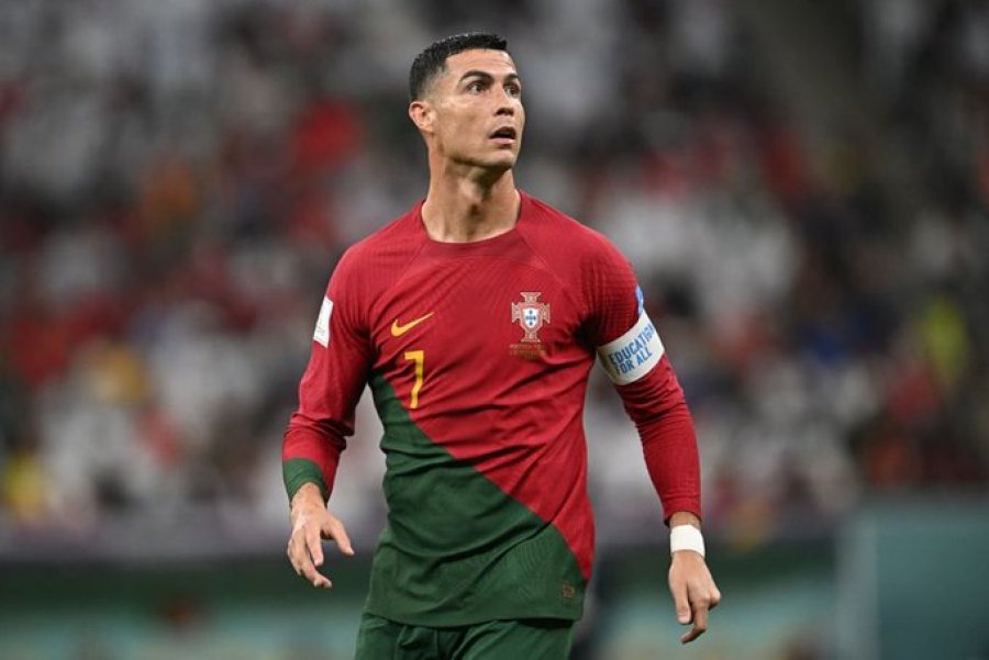 Kupa e Botës  U tha se Ronaldo kishte kërcënuar me largim nga kombëtarja  reagon ashpër federata portugeze