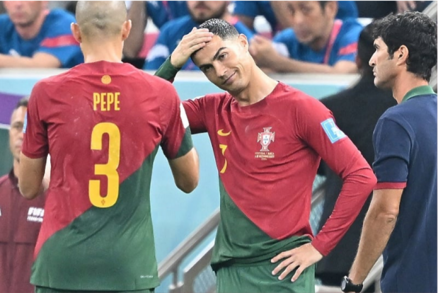 Ronaldo e ka 'humbur plotësisht busullën', sulmuesi kërcënoi se do të largohej nga kombëtarja e Portugalisë