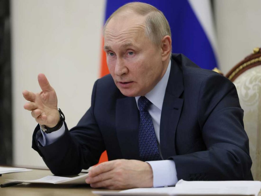 Putin: Nuk do të ndalojë së sulmuari infrastrukturën energjetike ukrainase