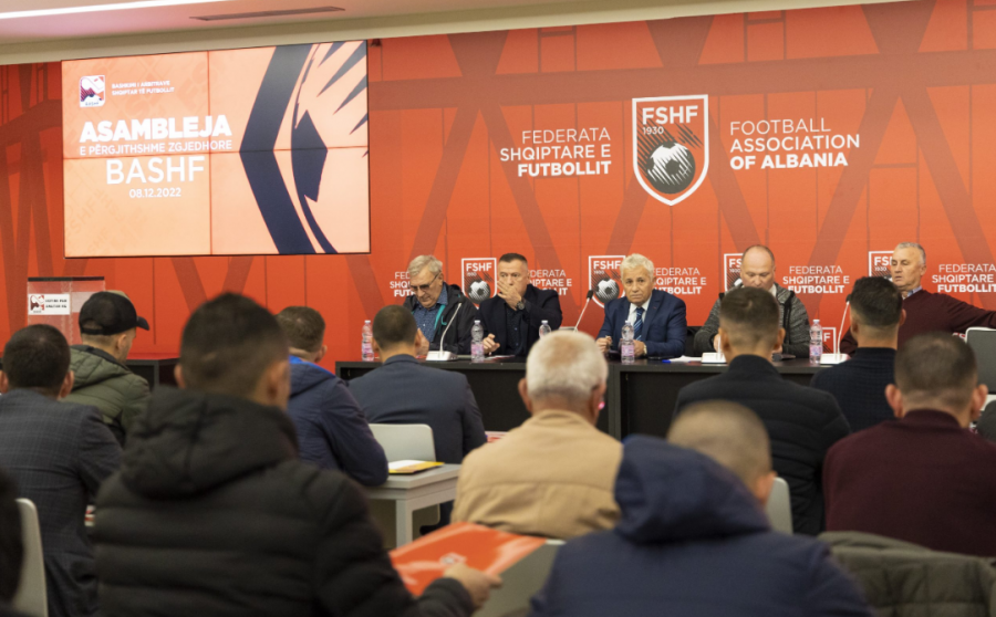Zhvillohet Asambleja Zgjedhore e Bashkimit të Arbitrave të Futbollit Shqiptar, Tahir Kastrati rizgjidhet president