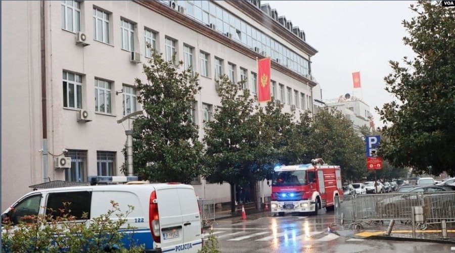 Alarm për bombë, rrethohet Gjykata e Lartë në Malin e Zi