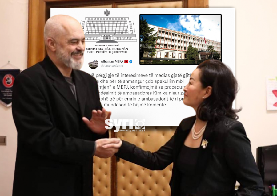 Skandali/ Edi Rama ia zhyt në fund Yuri Kim-it